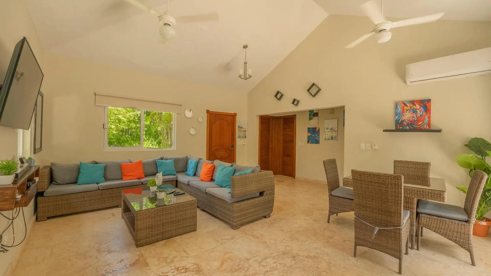 2 Bed 2 Bath Villa With Jacuzzi, High Speed Wi-Fi Sosúa República Dominicana