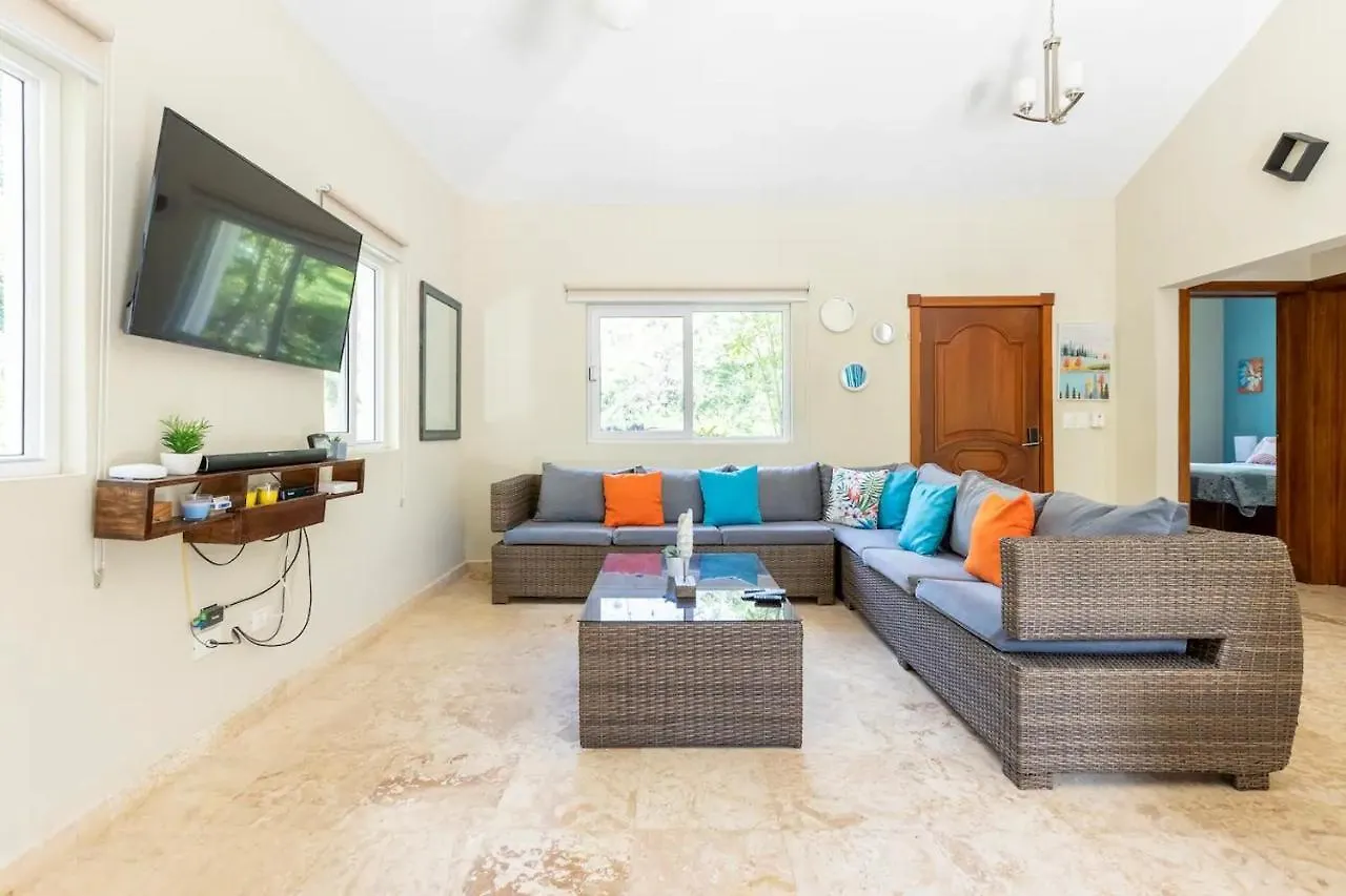 2 Bed 2 Bath Villa With Jacuzzi, High Speed Wi-Fi Sosua