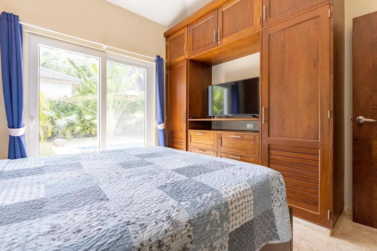 2 Bed 2 Bath Villa With Jacuzzi, High Speed Wi-Fi Sosua Dominican Republic