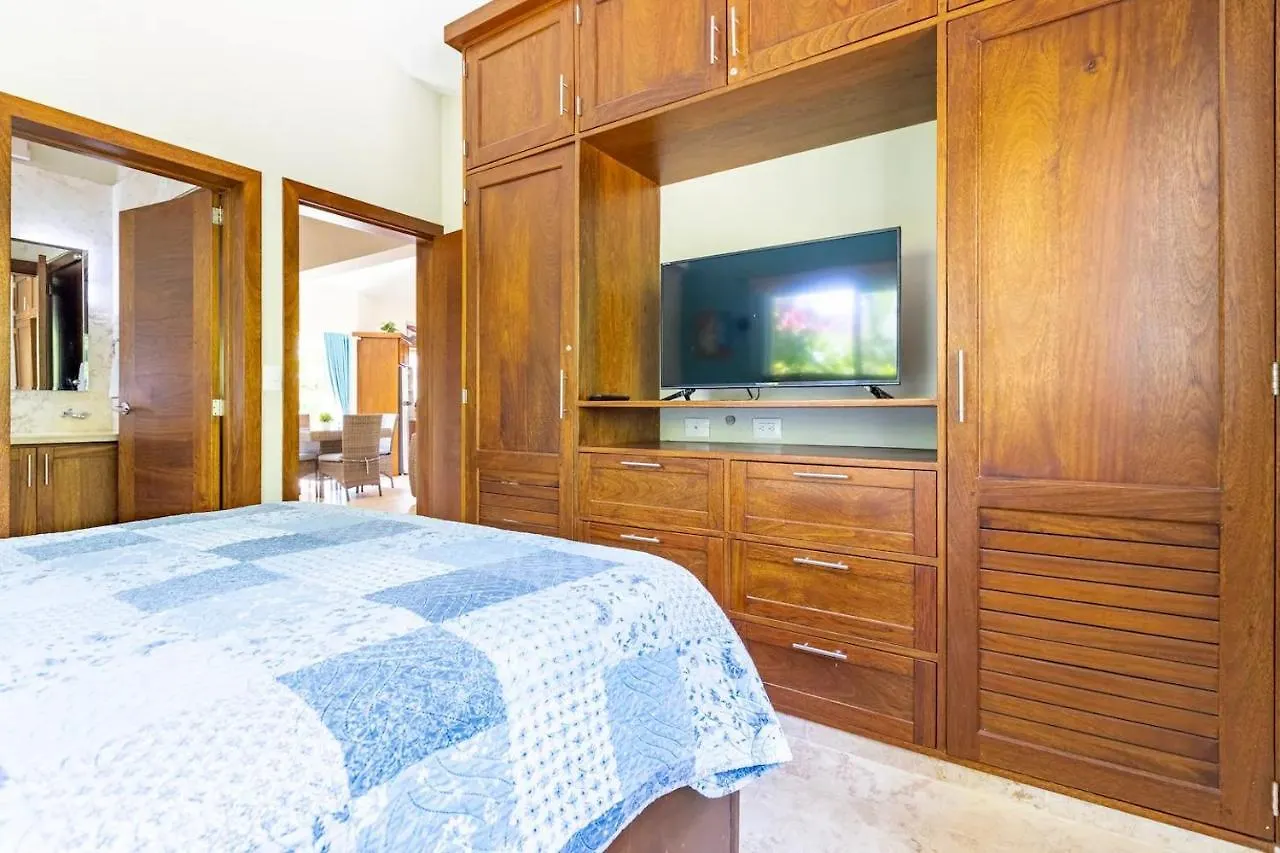 2 Bed 2 Bath Villa With Jacuzzi, High Speed Wi-Fi Sosua Dominican Republic